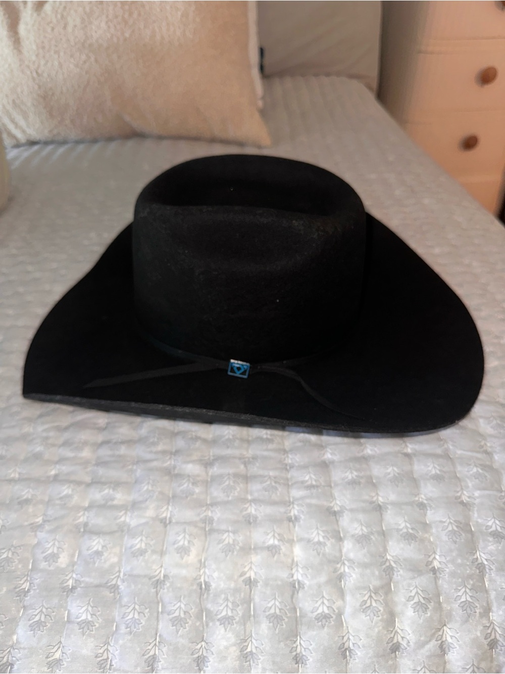 Resistol Cody Johnson Collection Black Wool Cowboy Hat